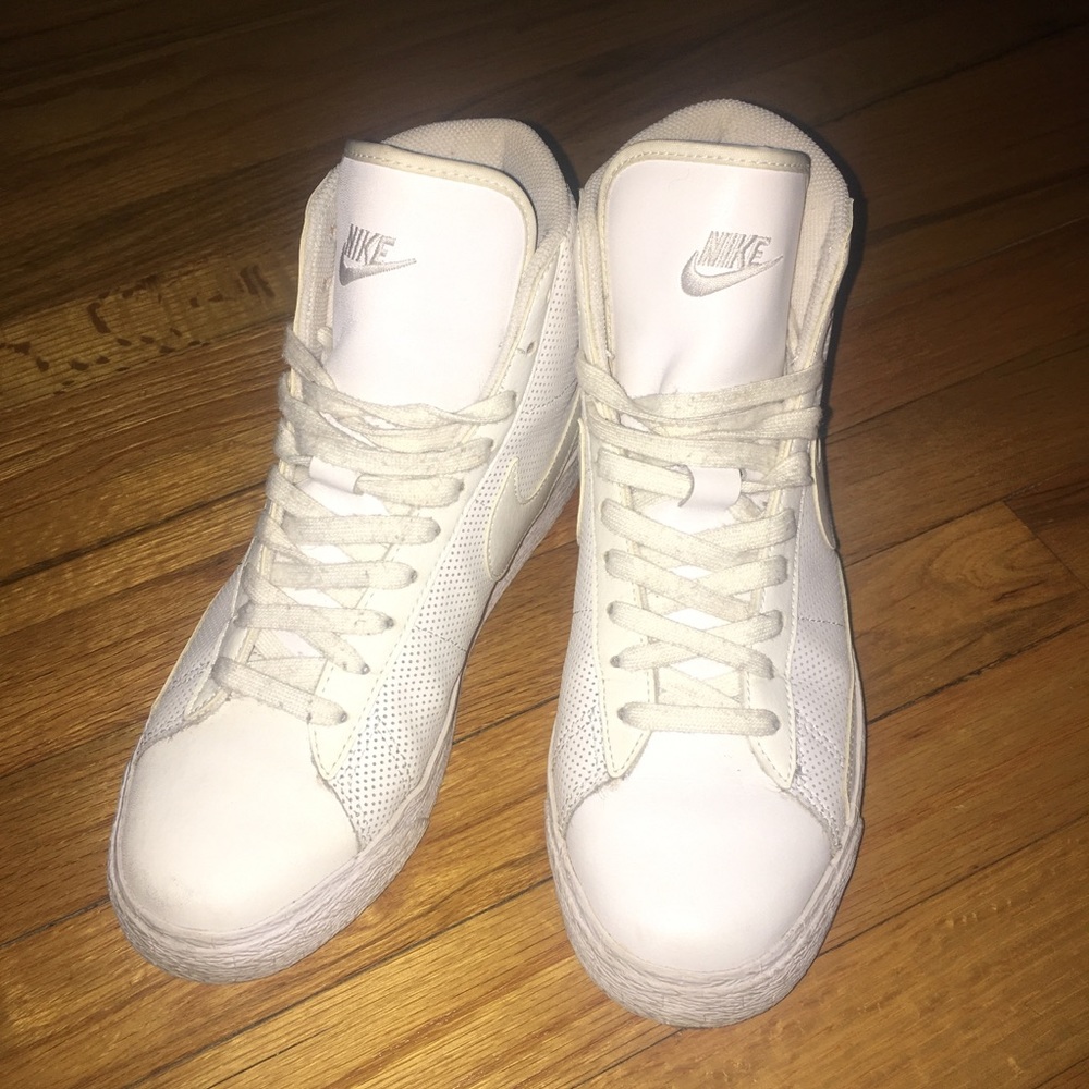 Old School Nike High tops